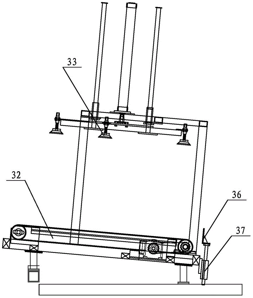 An automatic boxing machine