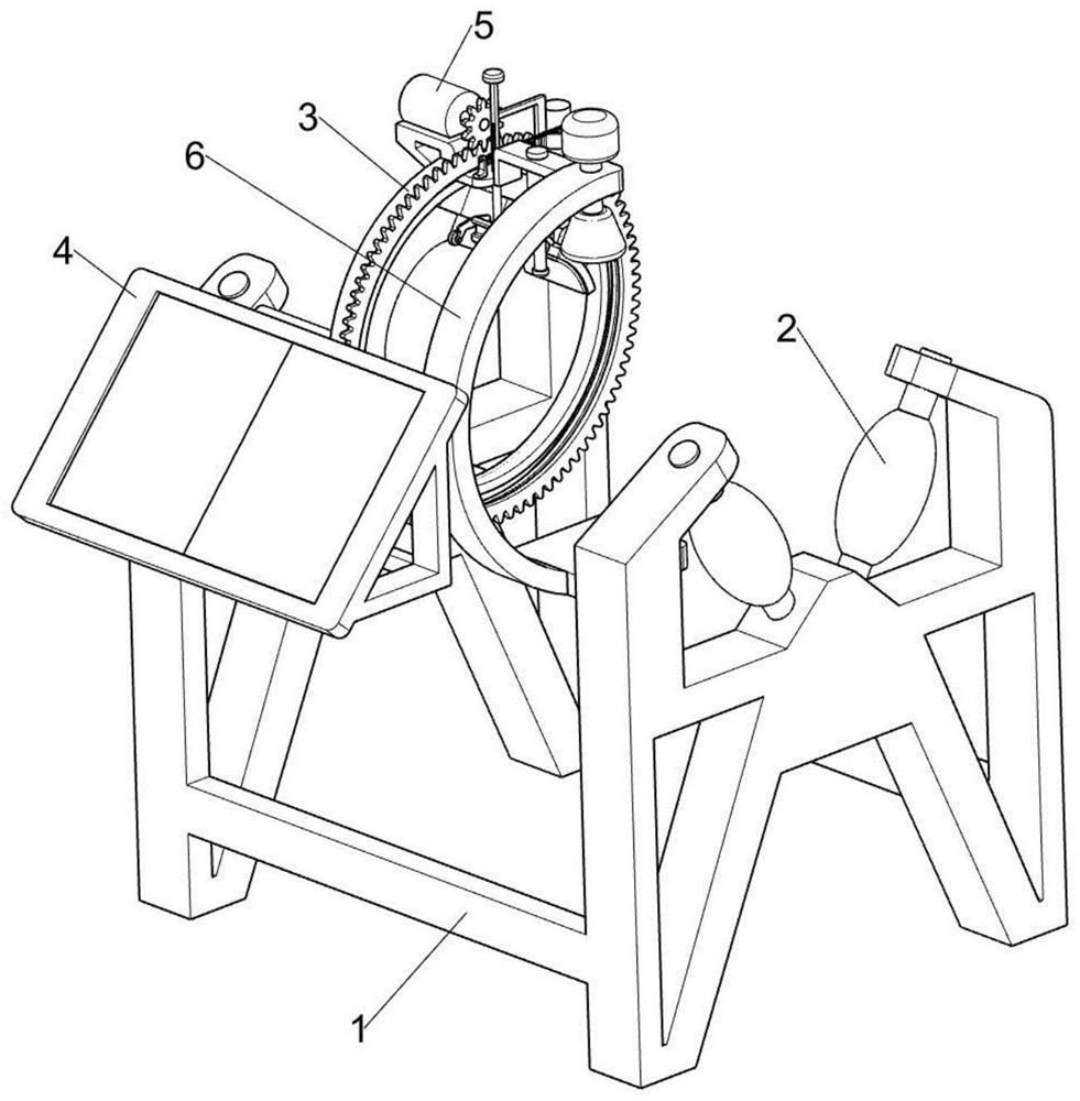 Annular ultrasonic phased array detection device for PE pipeline welding seam detection