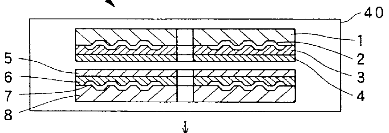 Method of producing optical disc of bonded type