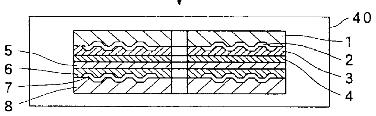 Method of producing optical disc of bonded type