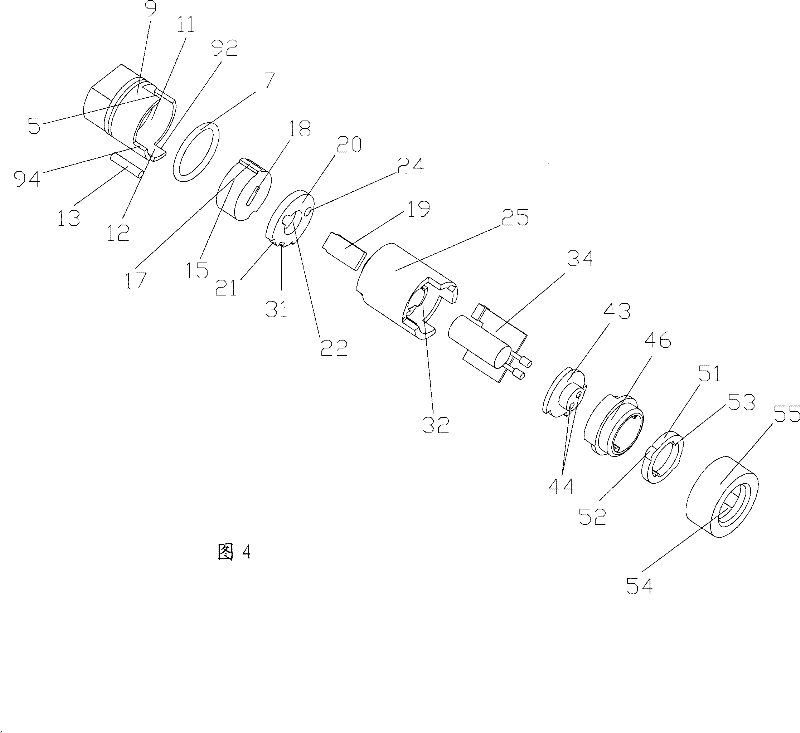 Electronic lock core with clutch device and electronic lock system therewith