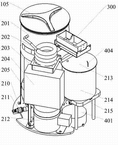 Fully-automatic household brewing machine