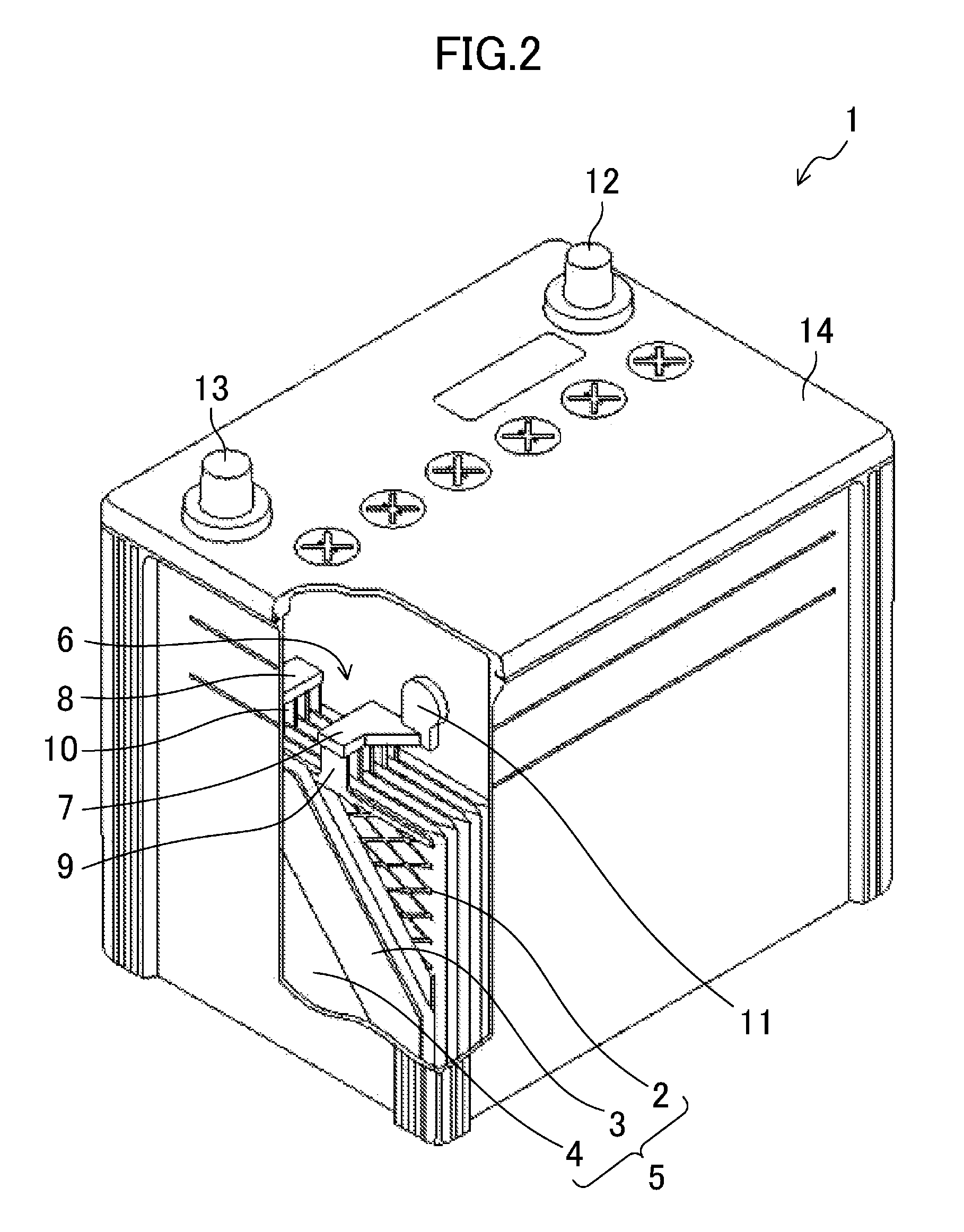 Lead-acid battery