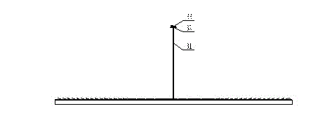 Solar linear condenser linkage photovoltaic power generation device