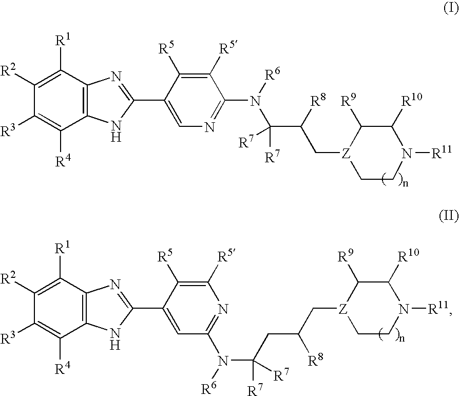 Benzoimidazol-2-yl pyridines as modulators of the histamine H4 receptor