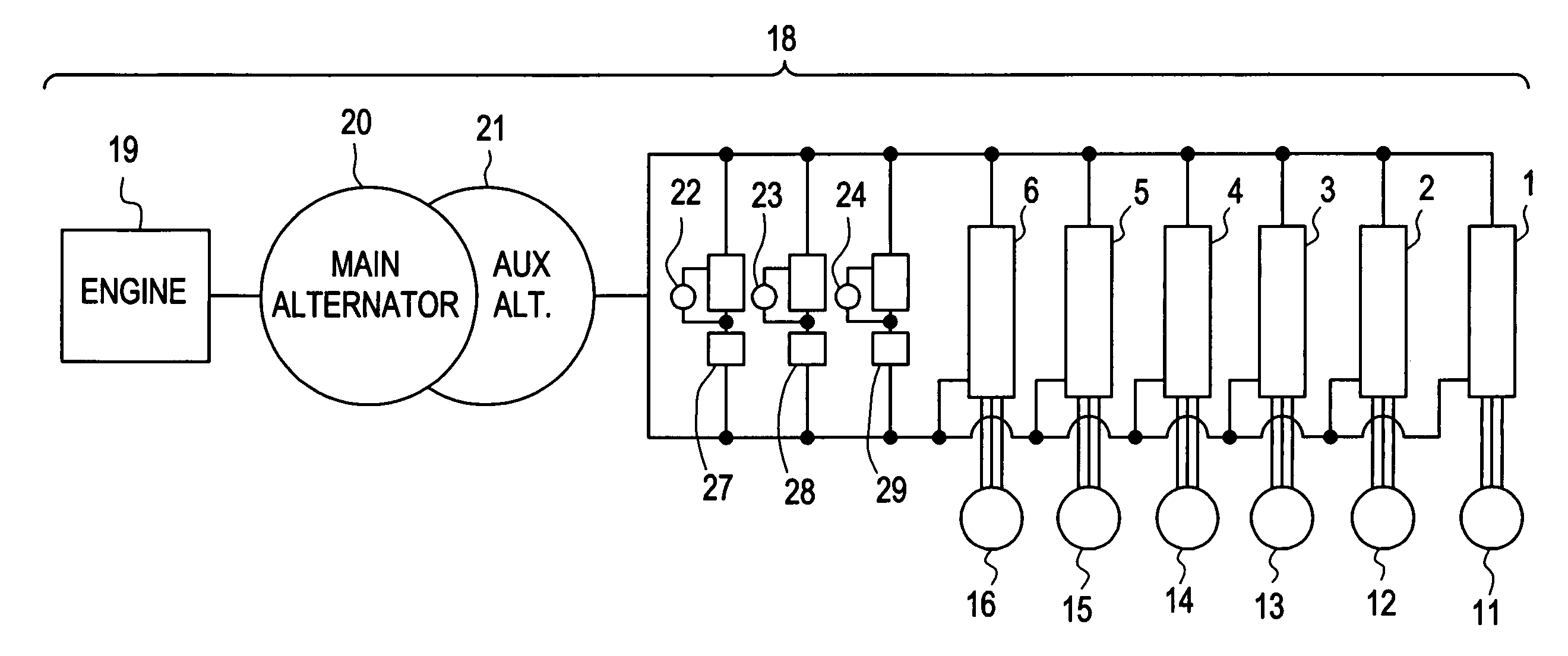 Method for eliminating fuel use during dynamic braking