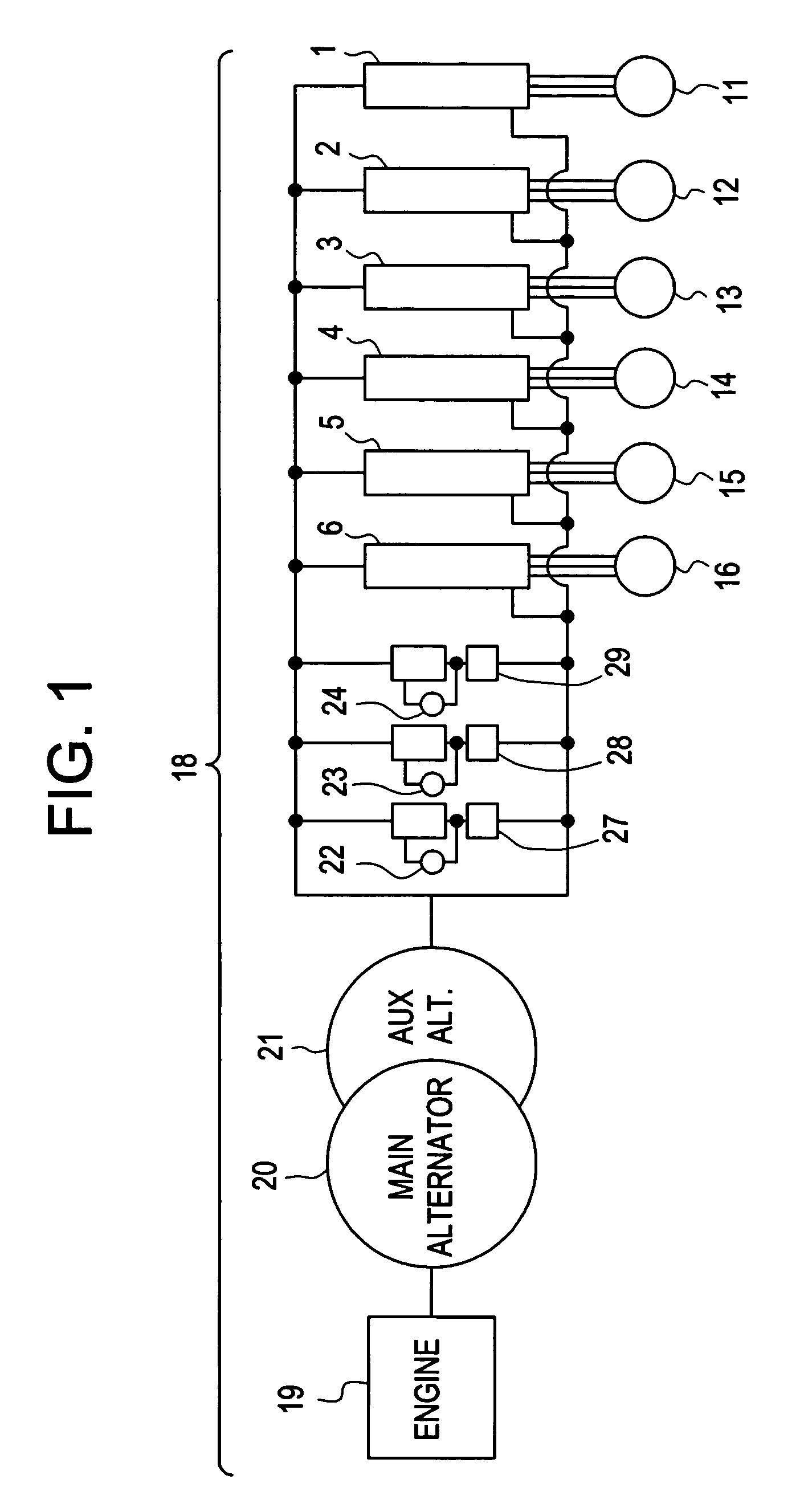 Method for eliminating fuel use during dynamic braking