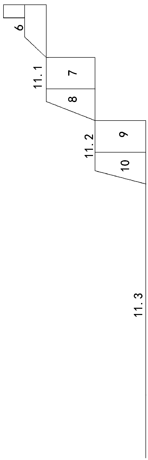 A large-scale karst cave treatment and tunnel excavation method with deep dredging and full filling