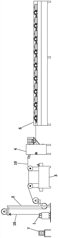 Wiredrawing system for steel wires