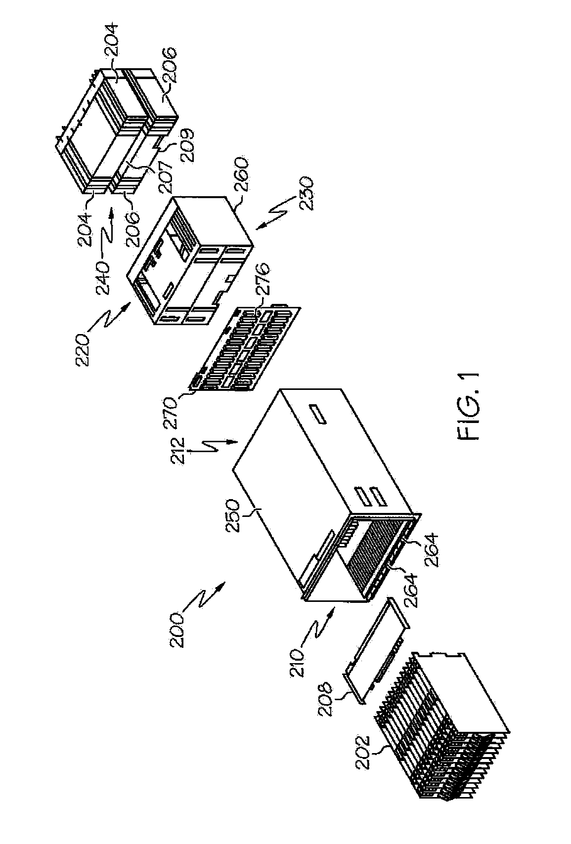 Acoustic noise reduction using airflow management