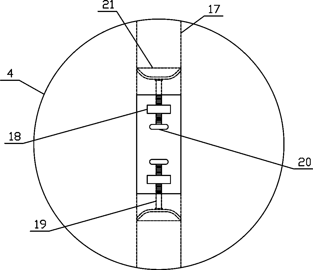 Continuous and quantitative granule filling mechanism