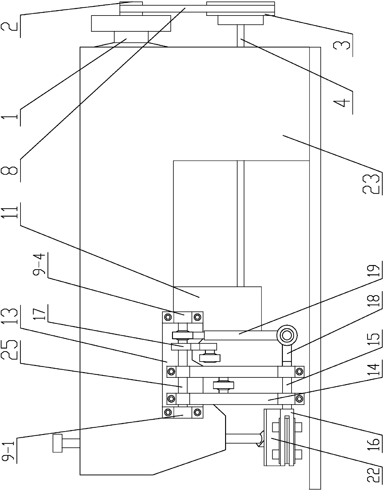 High-speed automatic tucker for industrial sewing machine