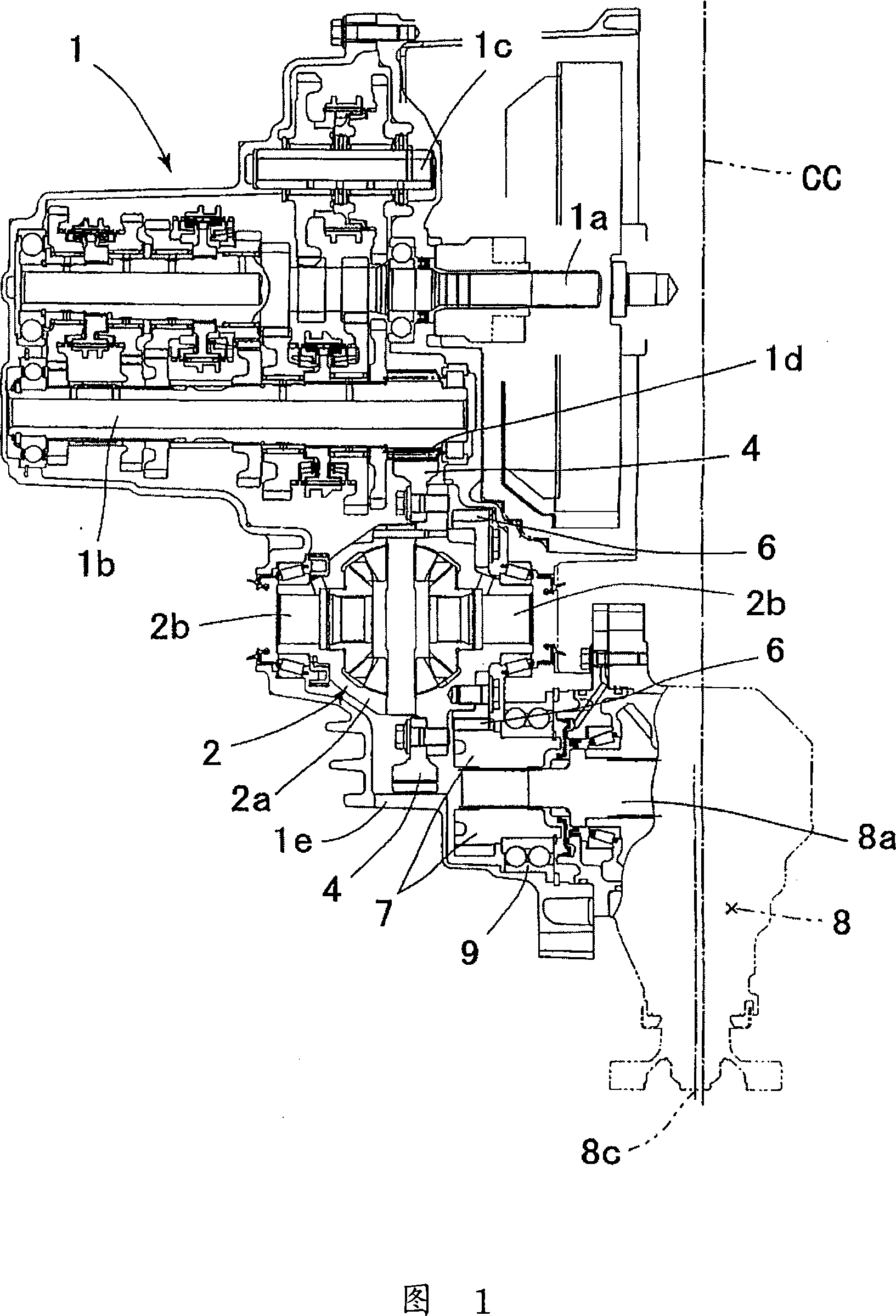 Lubricating device and lubricating method