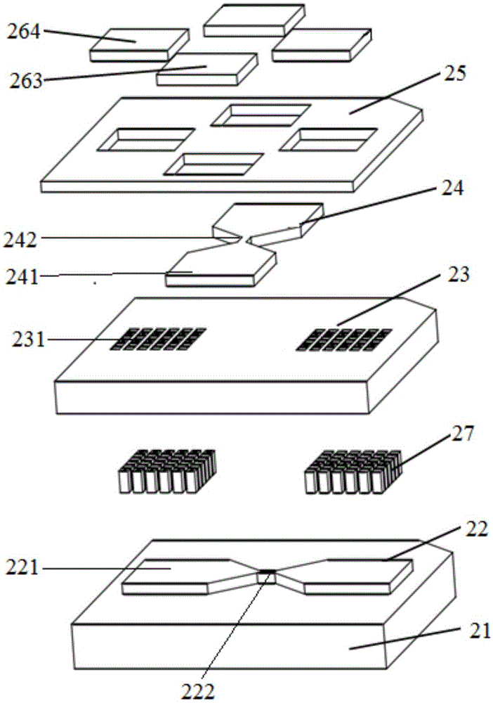 An electrical pyrotechnics component