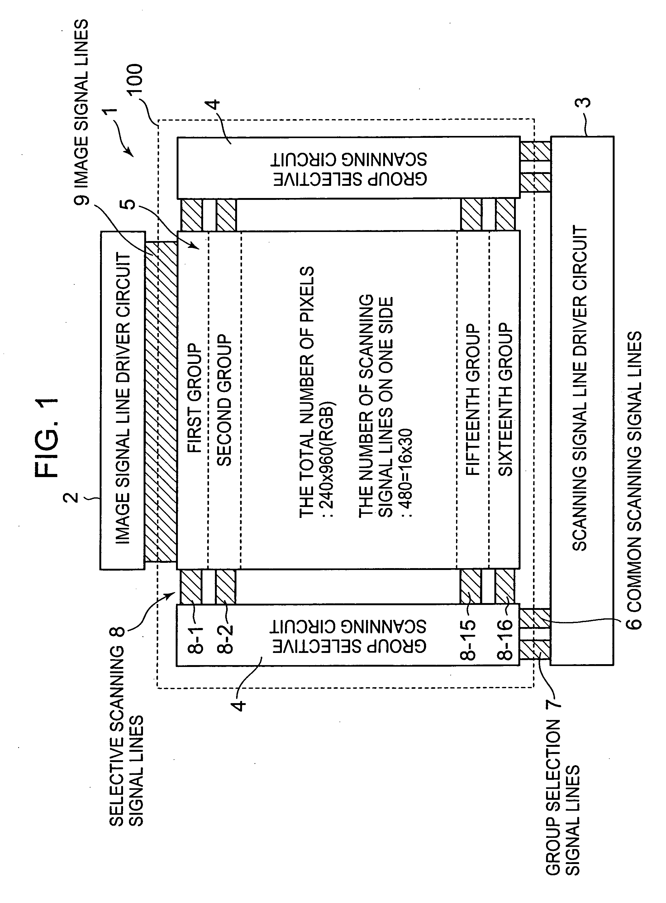 Image display device and image display method