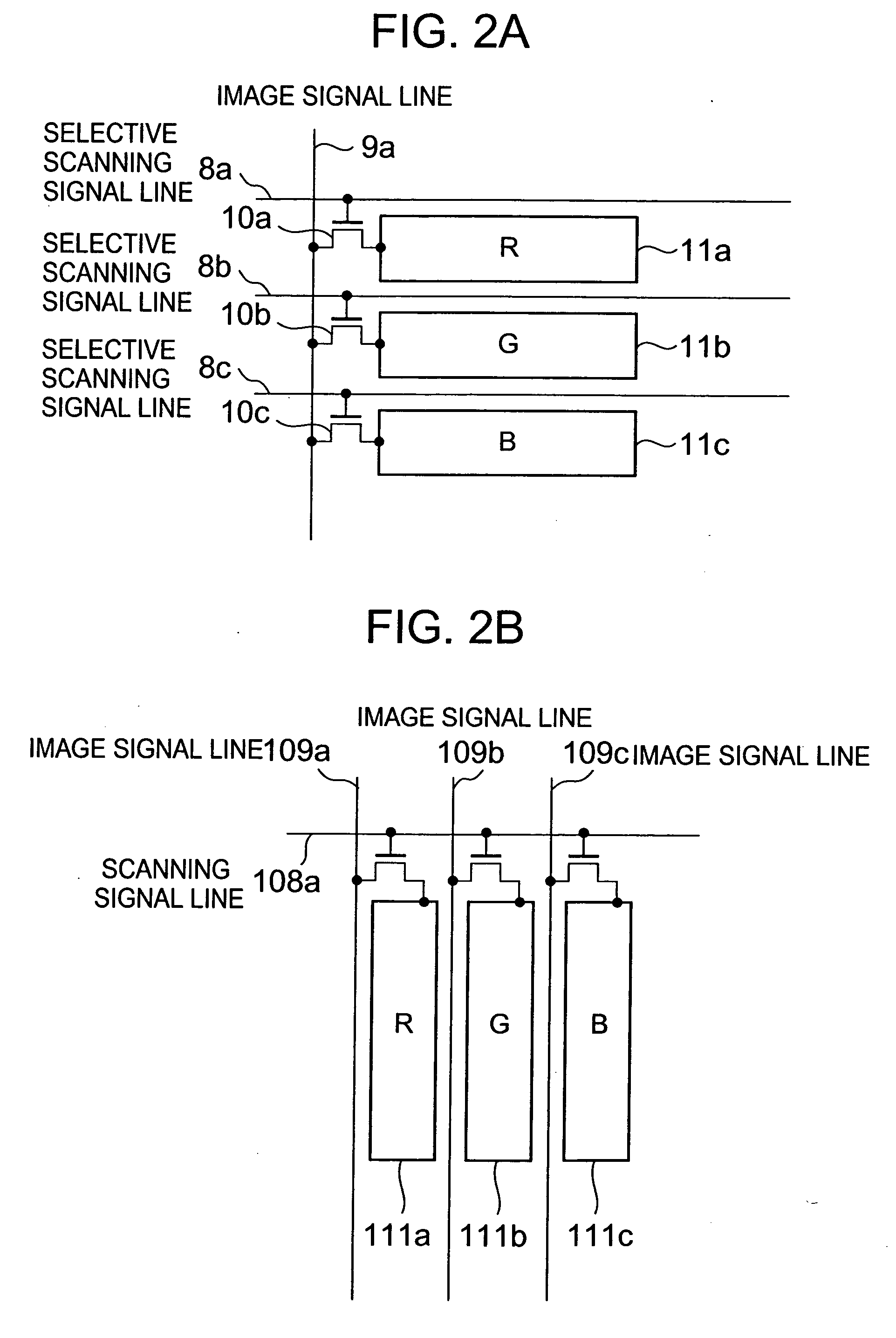 Image display device and image display method