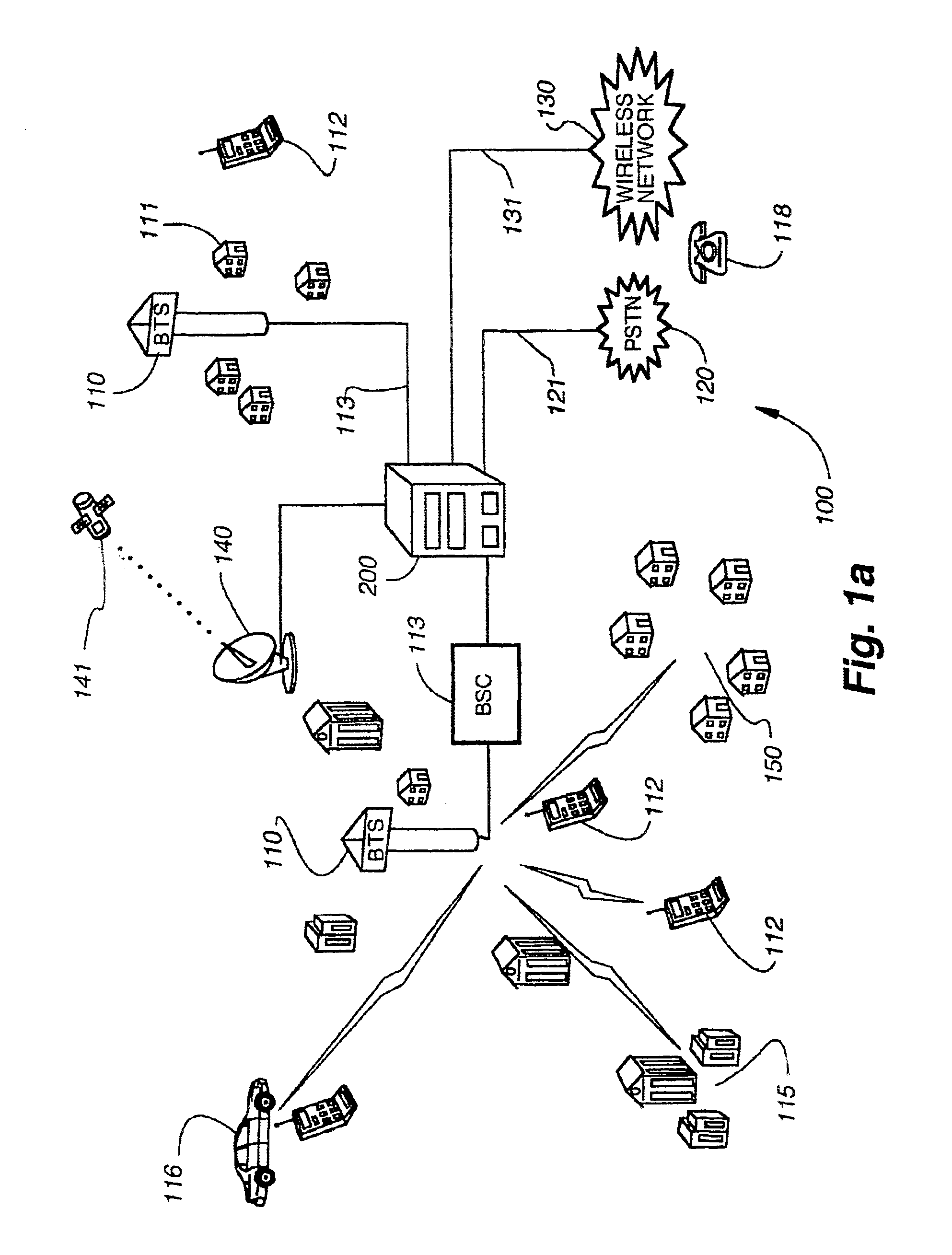 Multi-protocol wireless communication apparatus and method