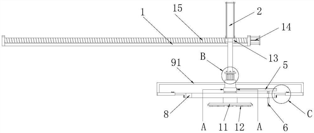 Manipulator convenient to operate and adjust for laminator