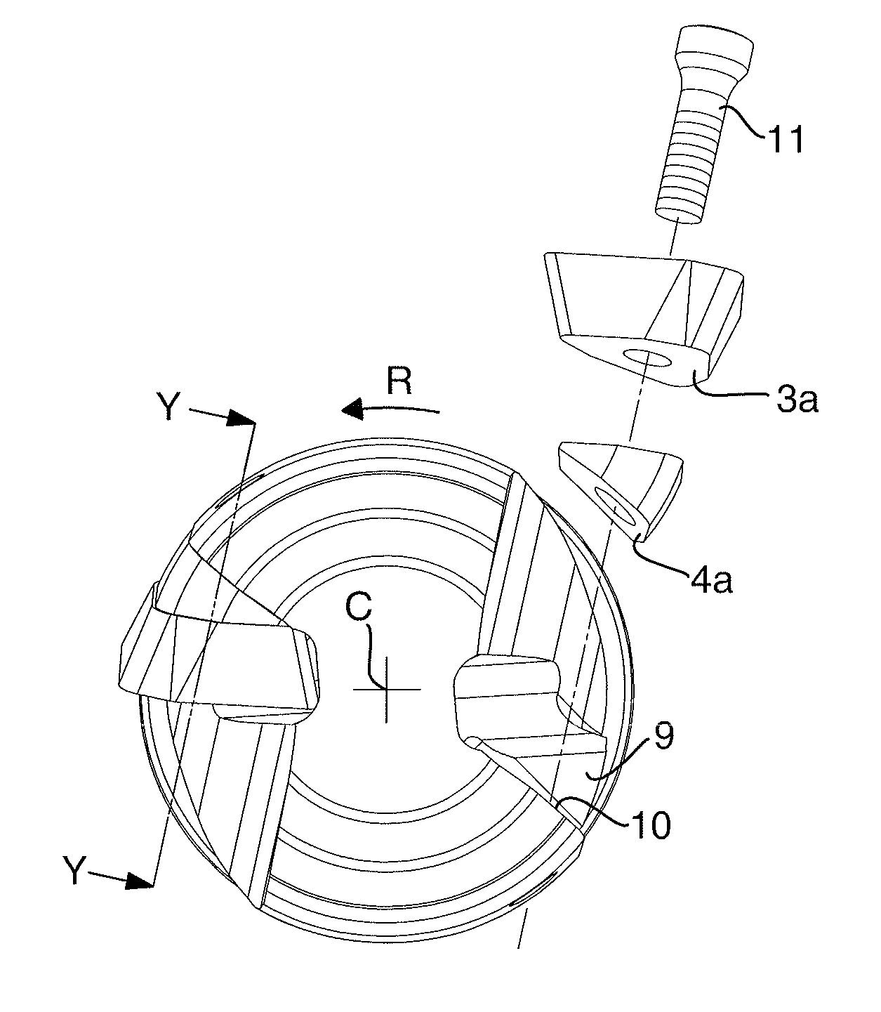 Shim plate for tools for cutting machining as well as a tool