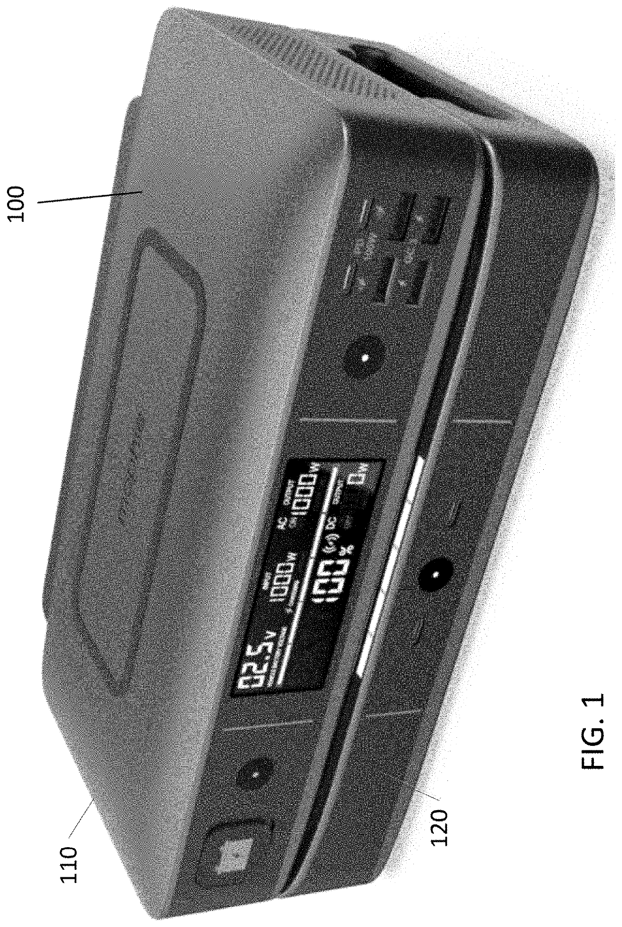 Modular portable power station with battery expansion