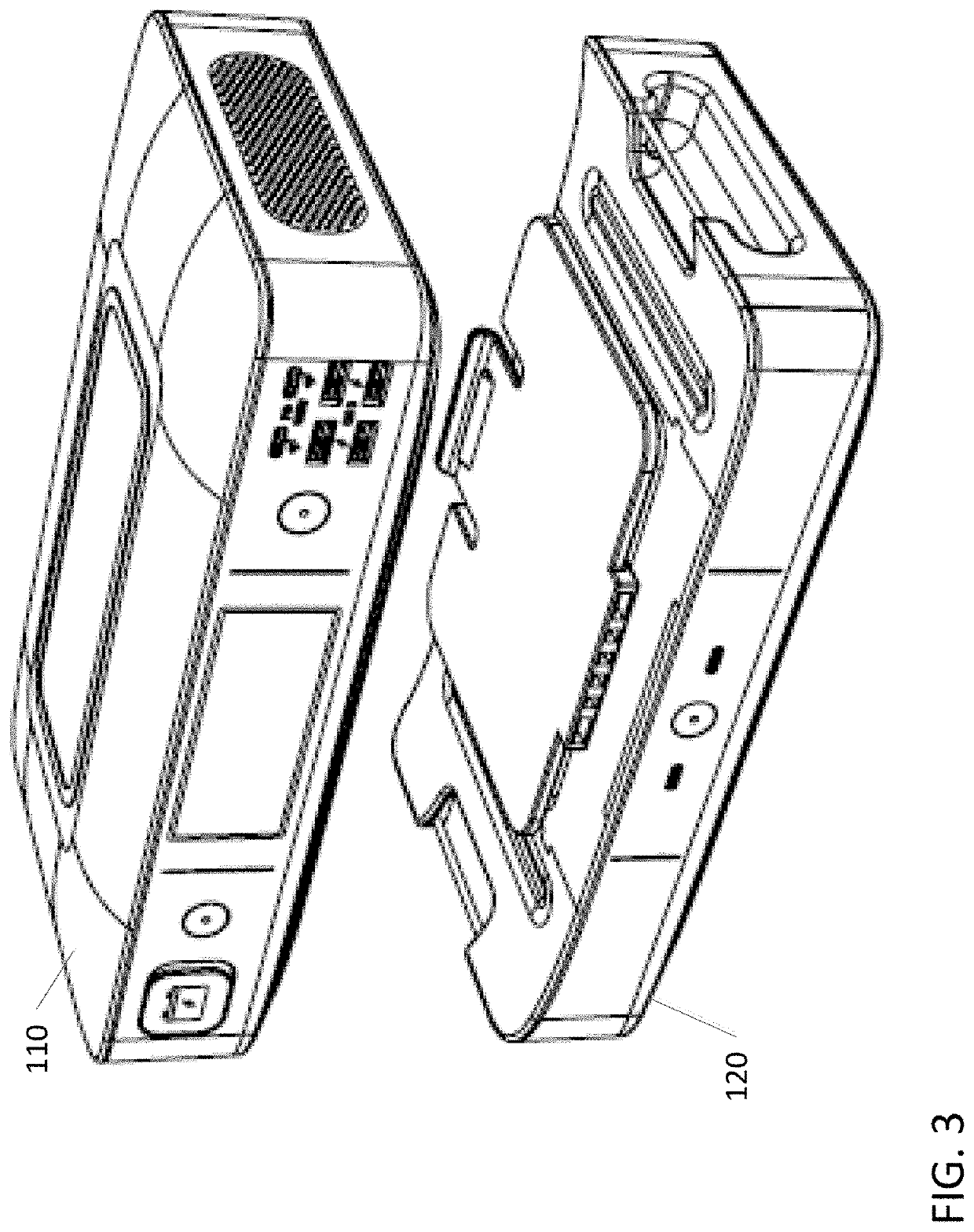 Modular portable power station with battery expansion