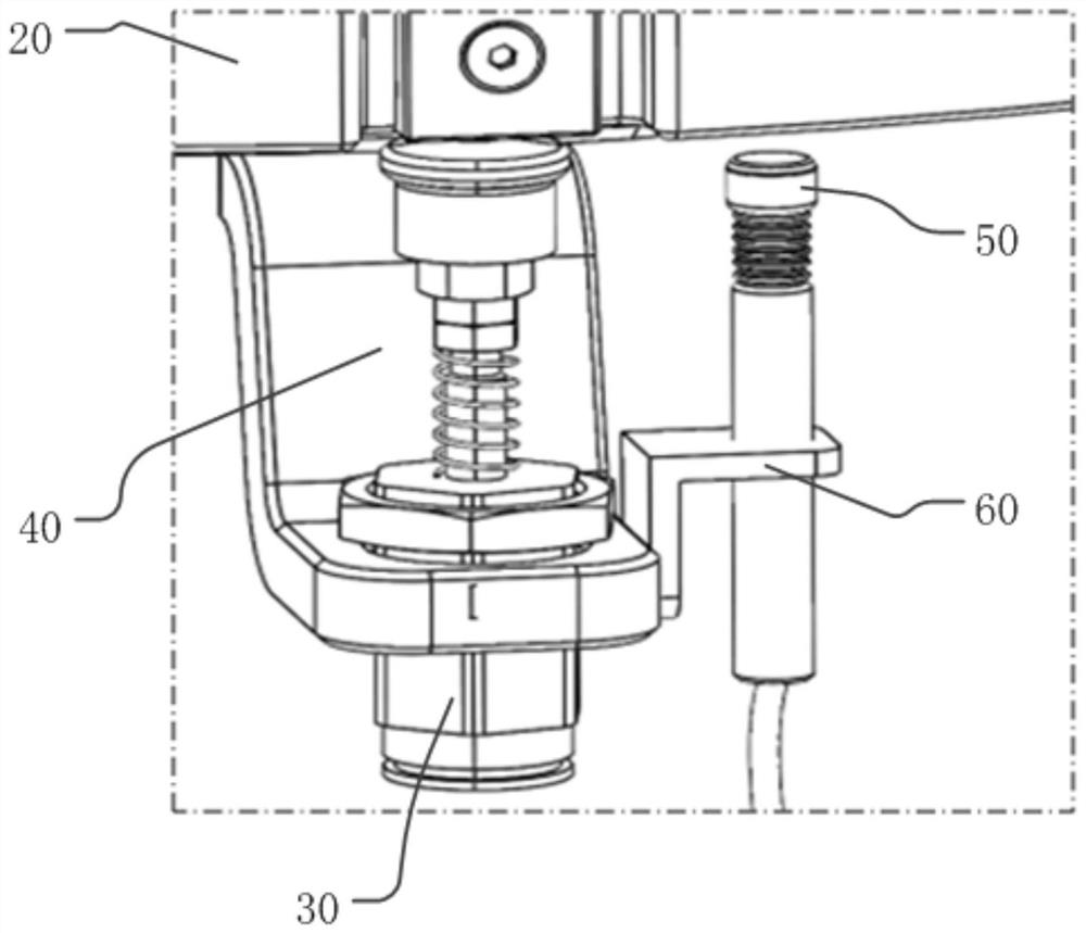 Wafer bearing assembly and wafer interaction method