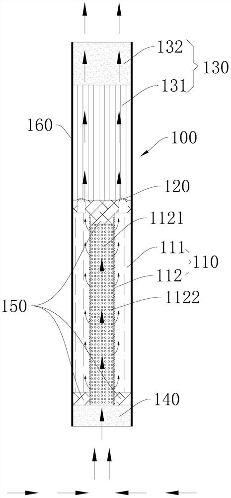 Temperature storage aerosol generating product and aerosol generating system