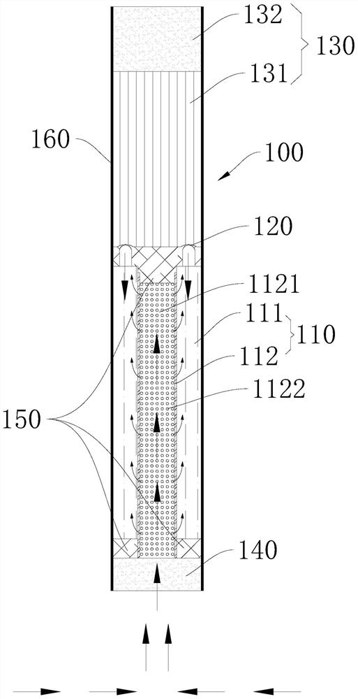 Temperature storage aerosol generating product and aerosol generating system