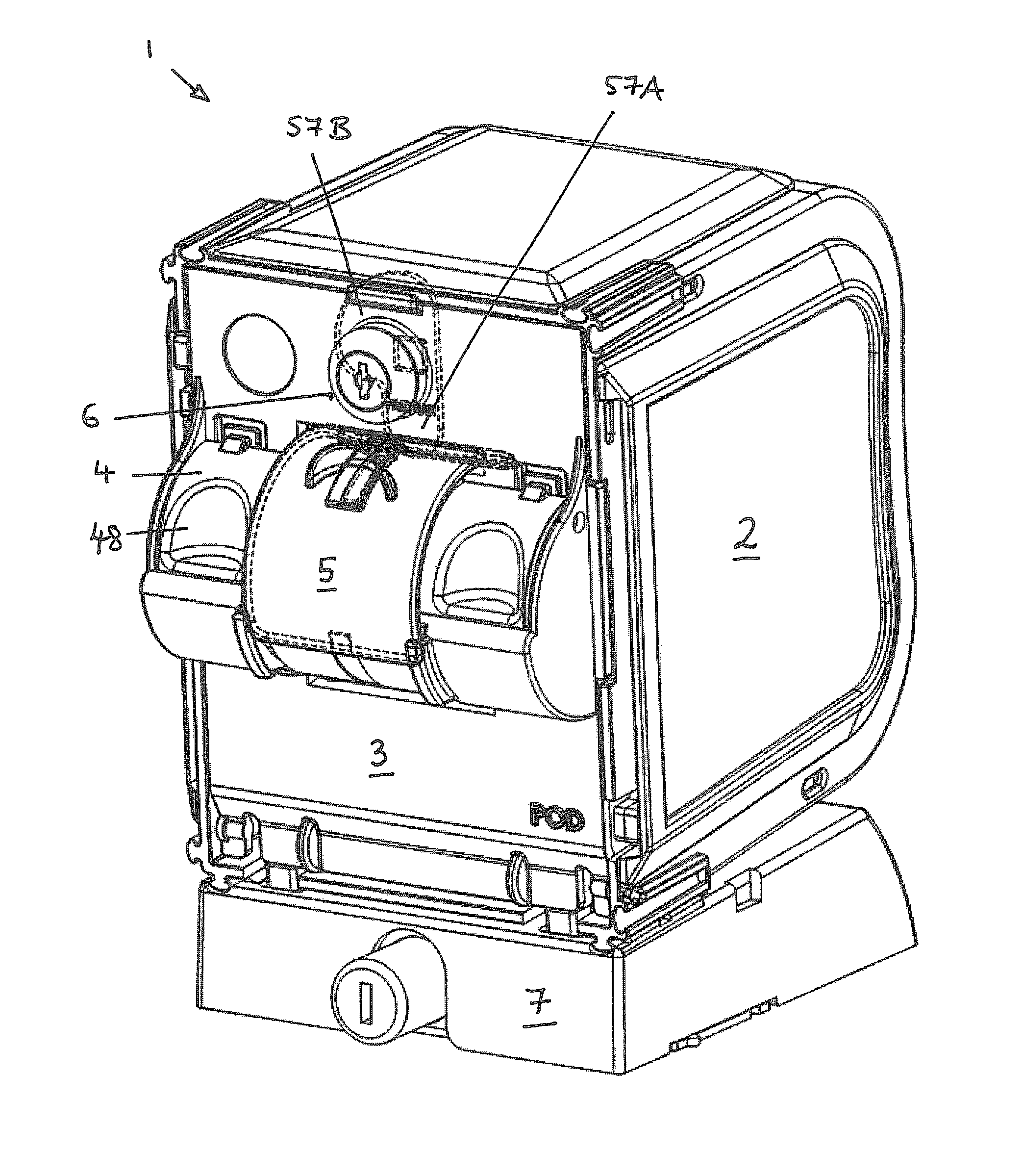 Ticket dispenser