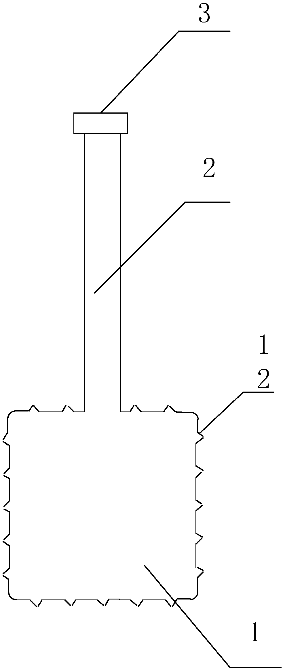 Apricot-quinoa compound planting method