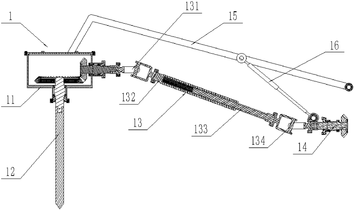 Tree planting device and tree planting method