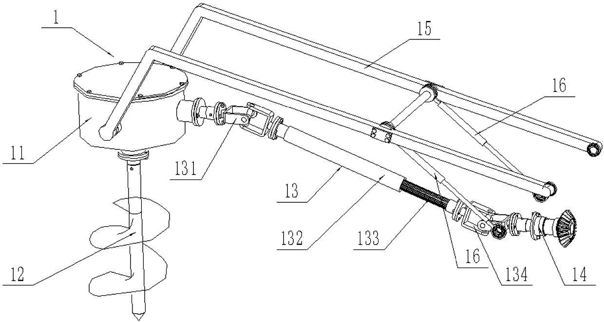 Tree planting device and tree planting method