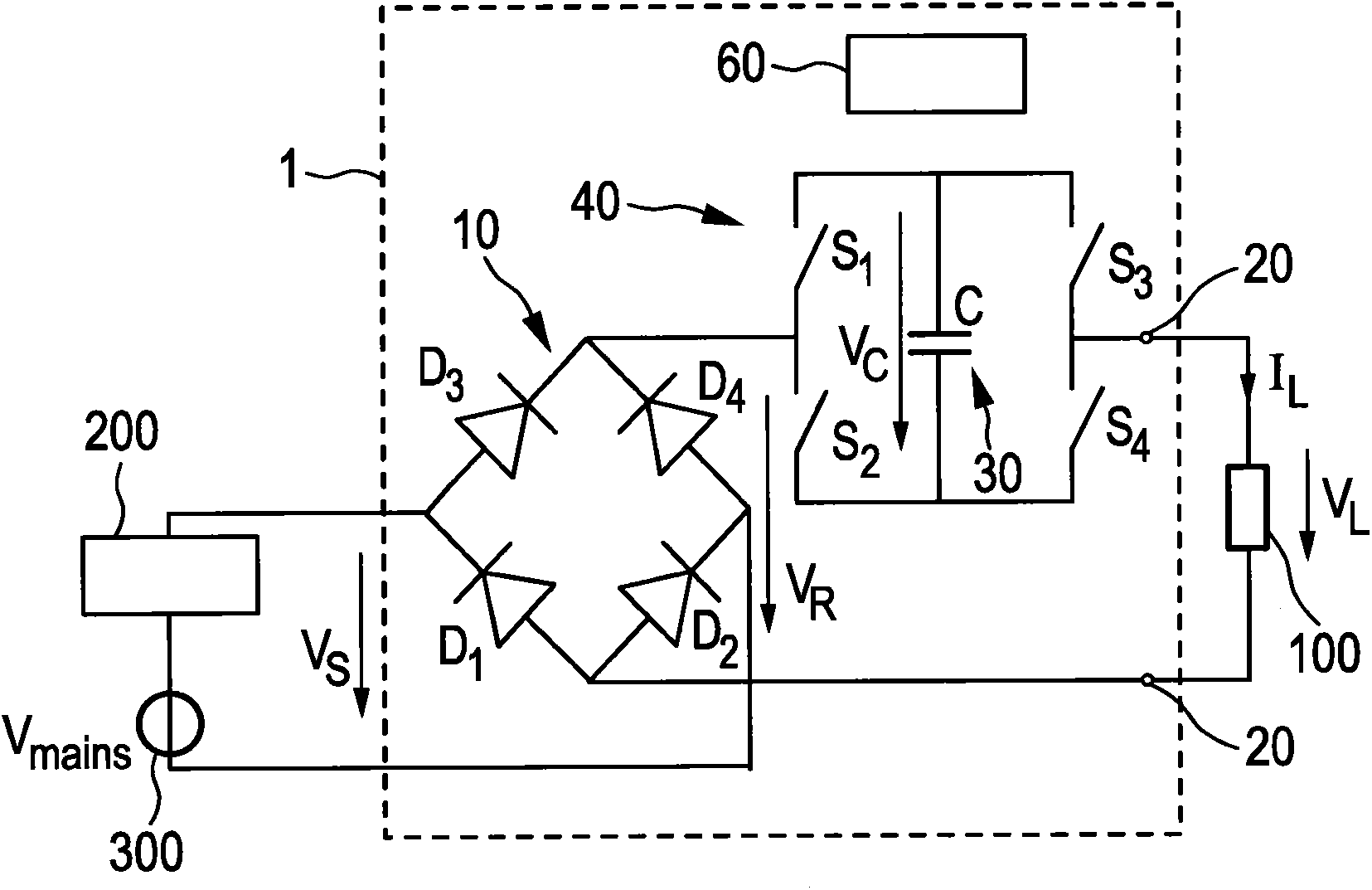 Driving device and method for driving a load, in particular an LED assembly