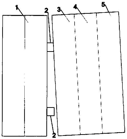 Segmental prefabricated bridge mounting linear shape control method