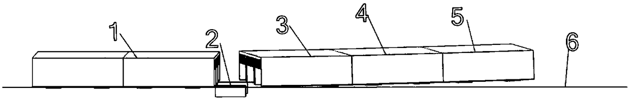 Segmental prefabricated bridge mounting linear shape control method