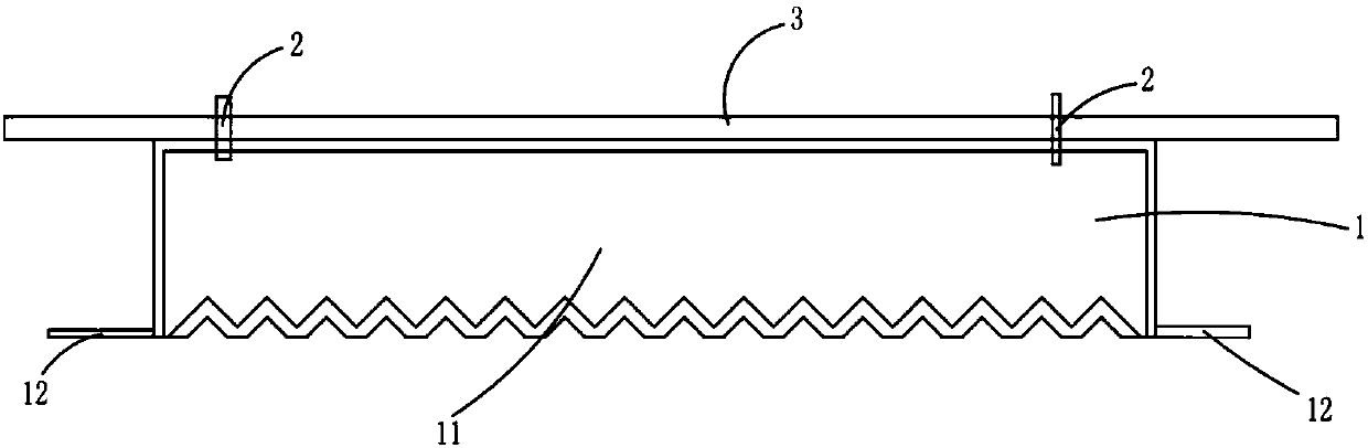 Ceiling connecting piece