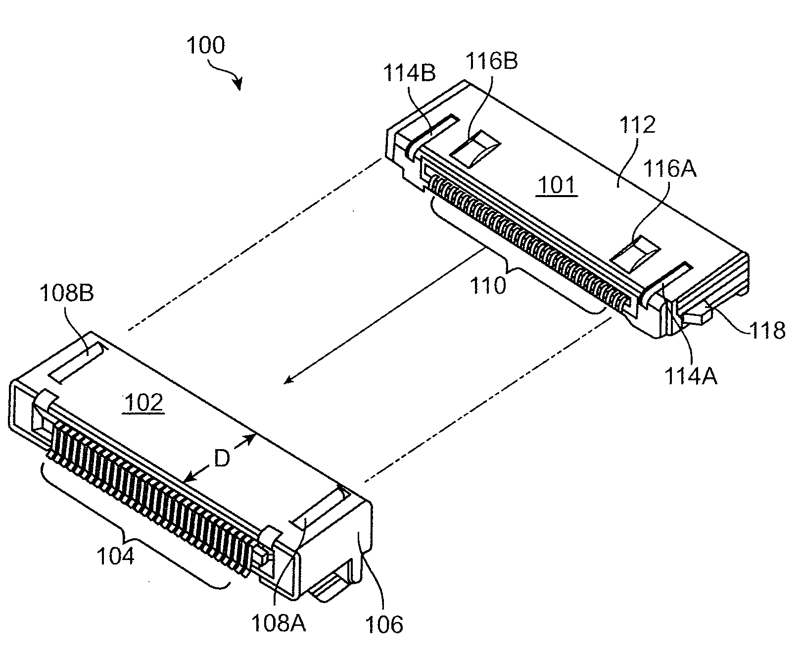 Backward compatible connector system