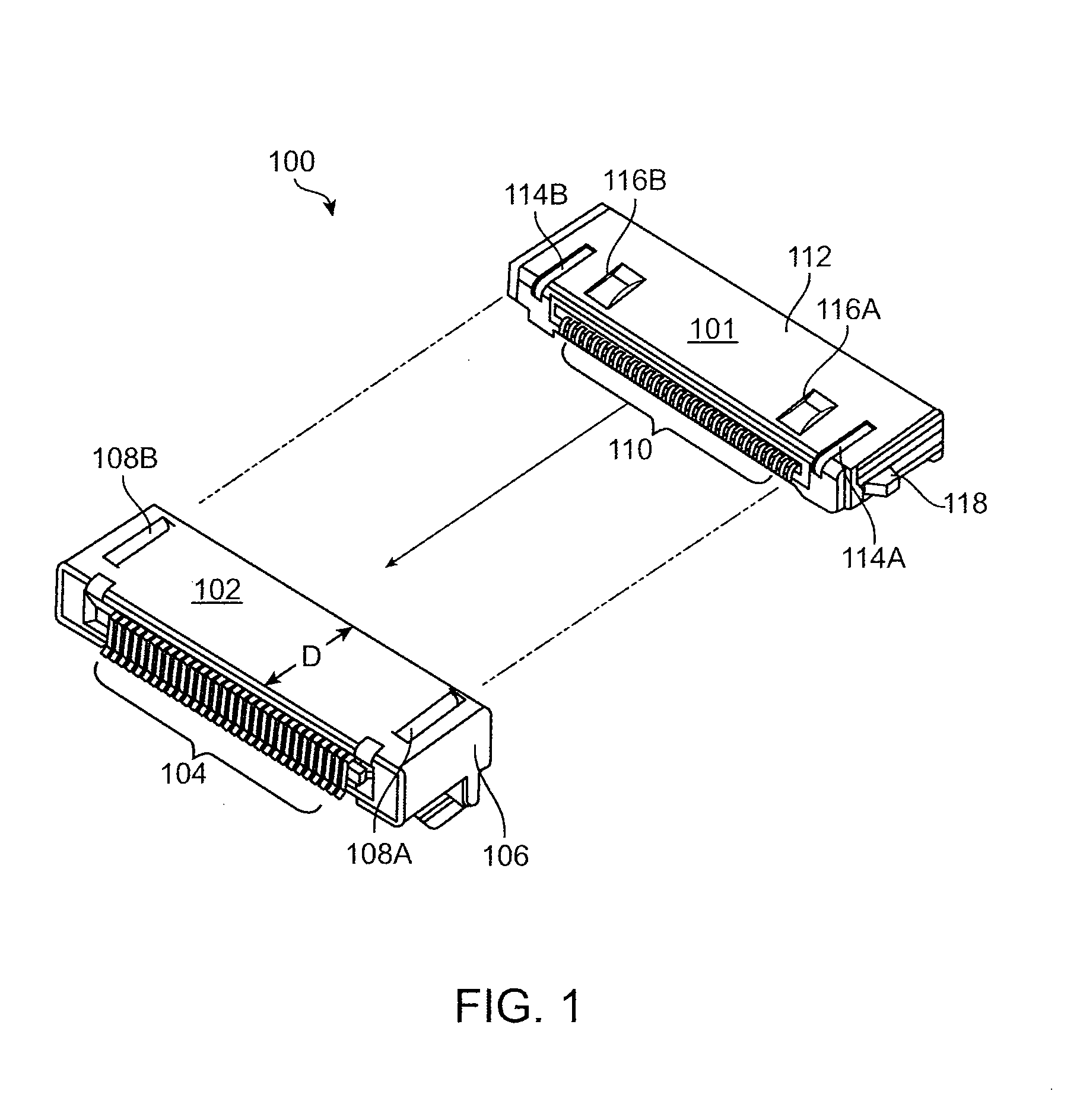 Backward compatible connector system