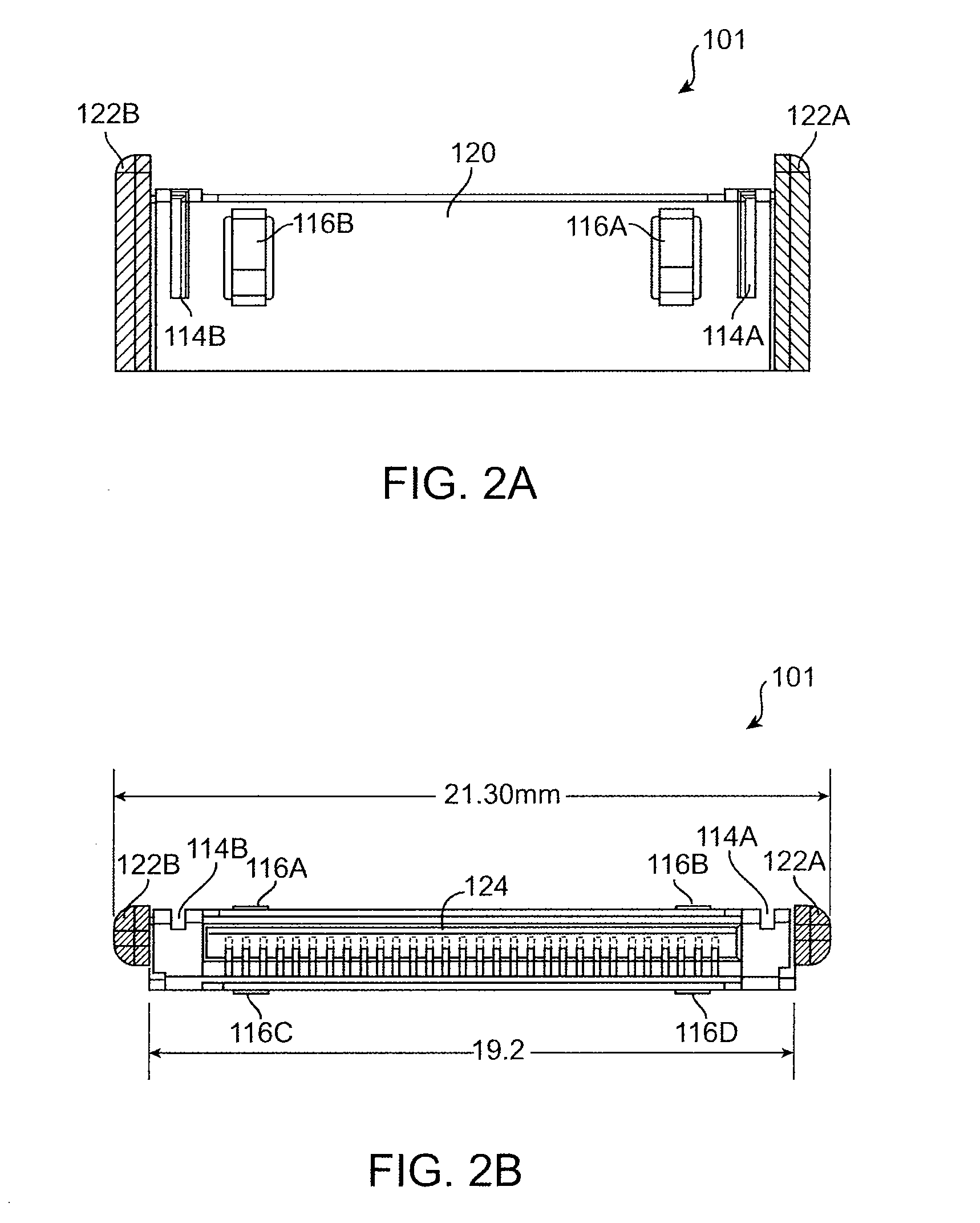 Backward compatible connector system