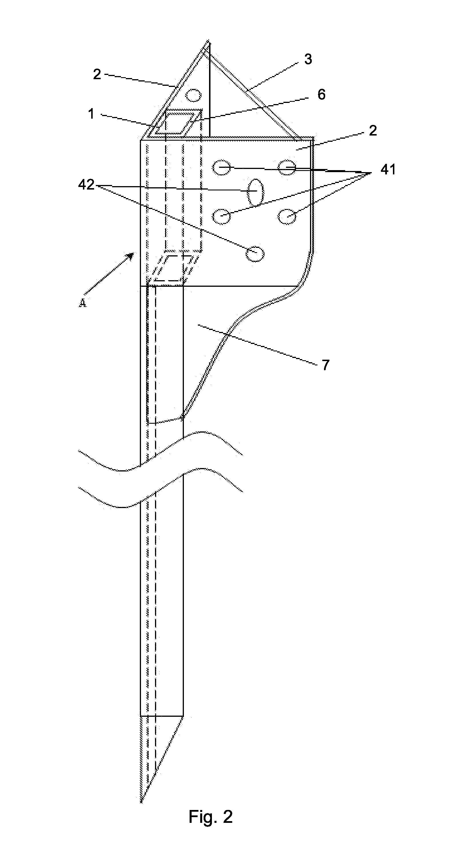 Shield grounding device