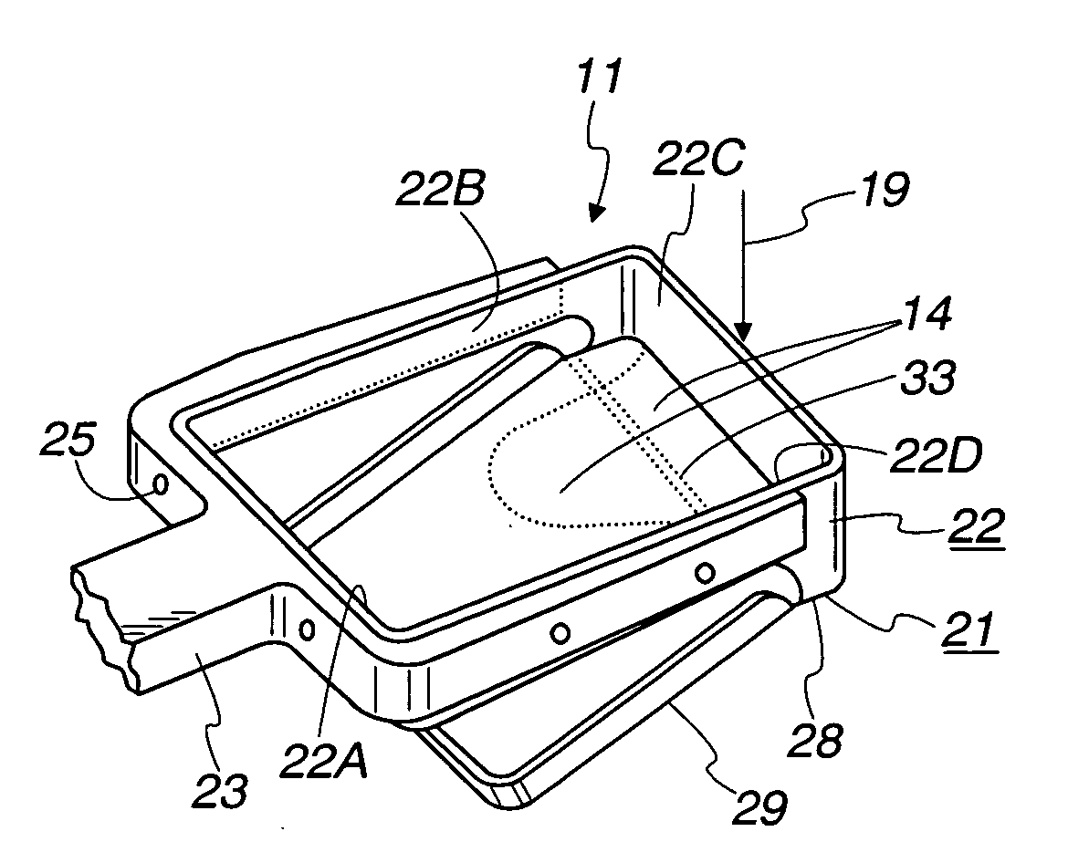 Method and apparatus for x-ray mammography imaging