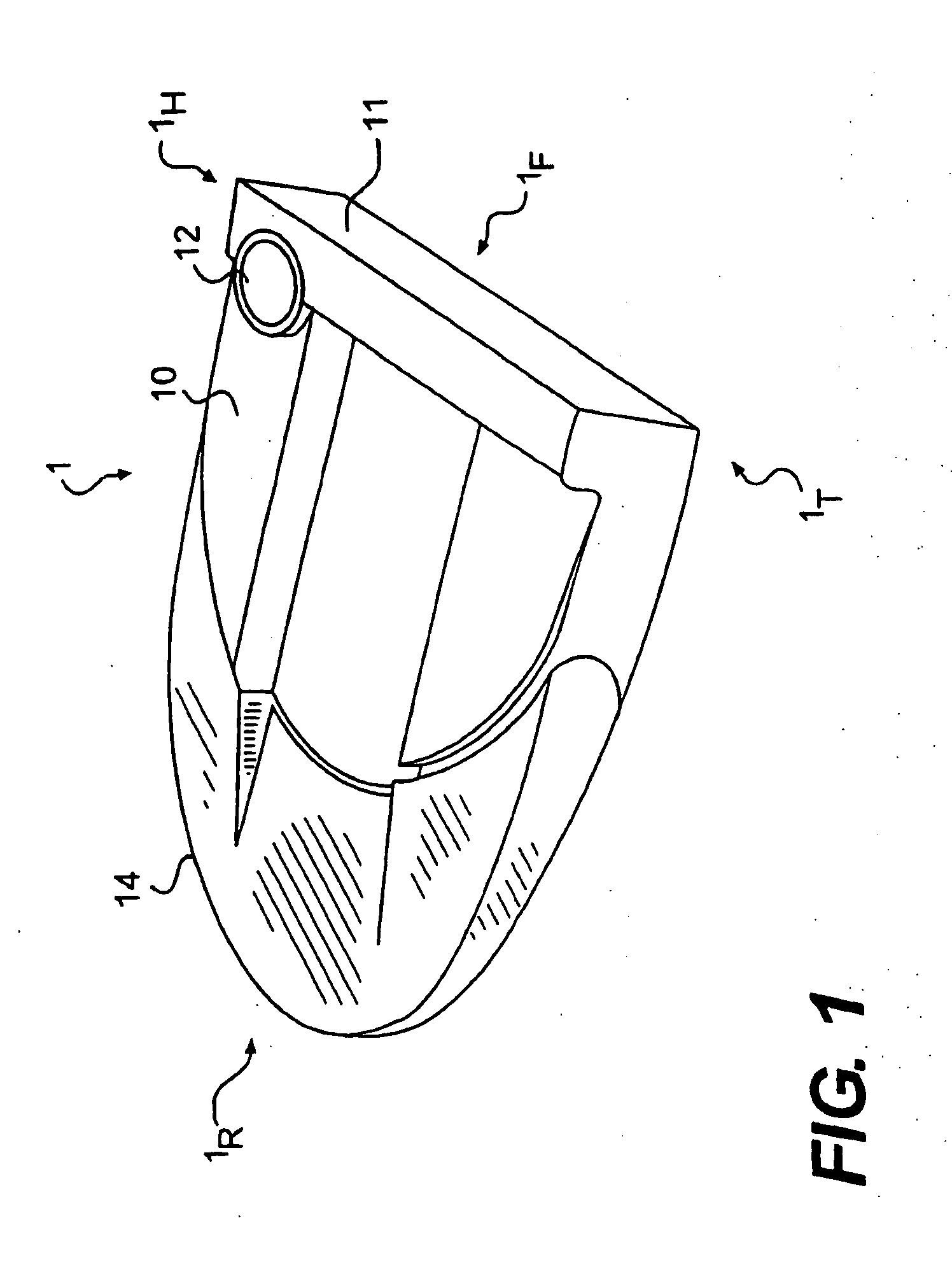 Golf club head with alignment system