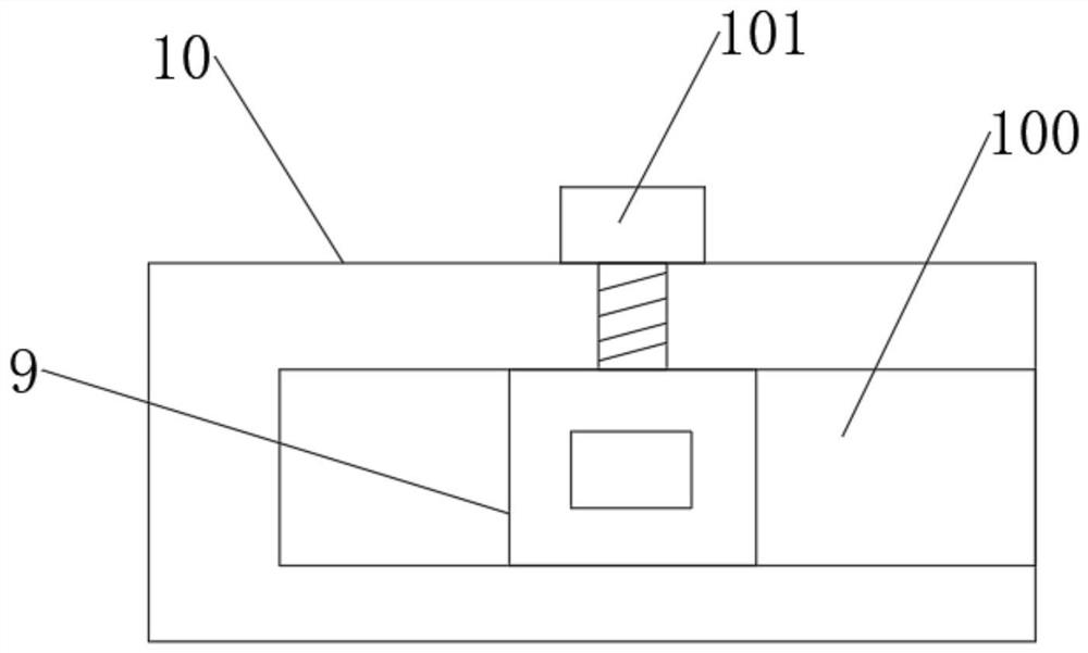 Wire slot type bridge for photovoltaic power generation