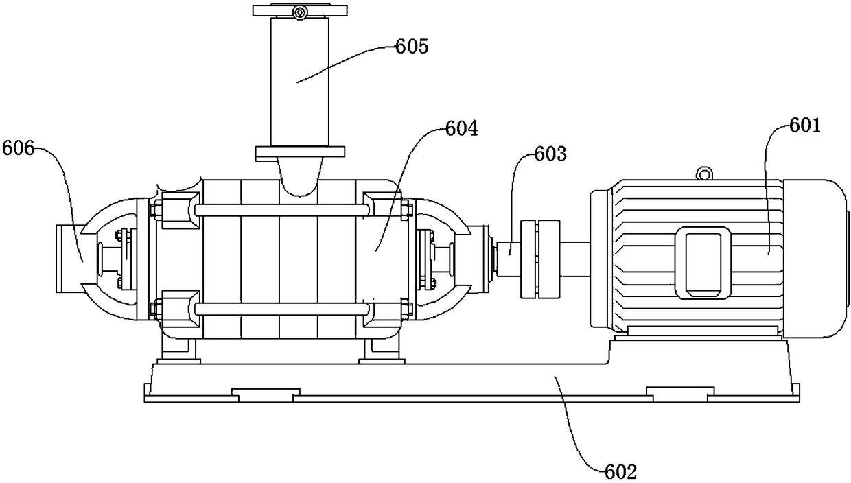 Sewage treatment and reutilization circulating system