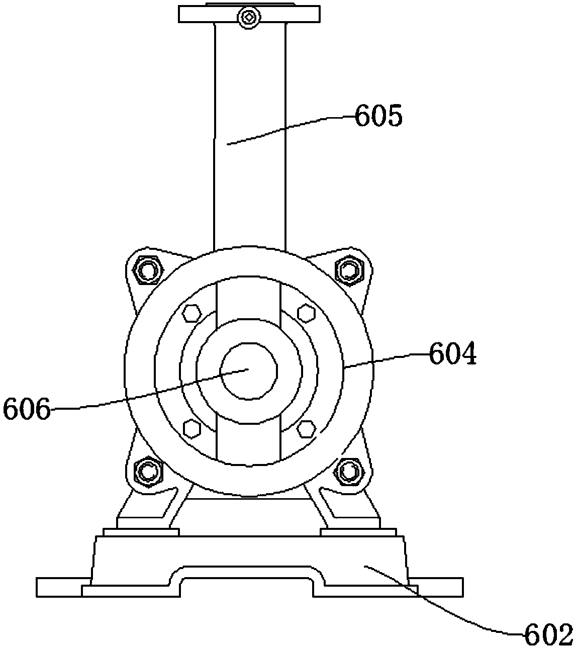 Sewage treatment and reutilization circulating system