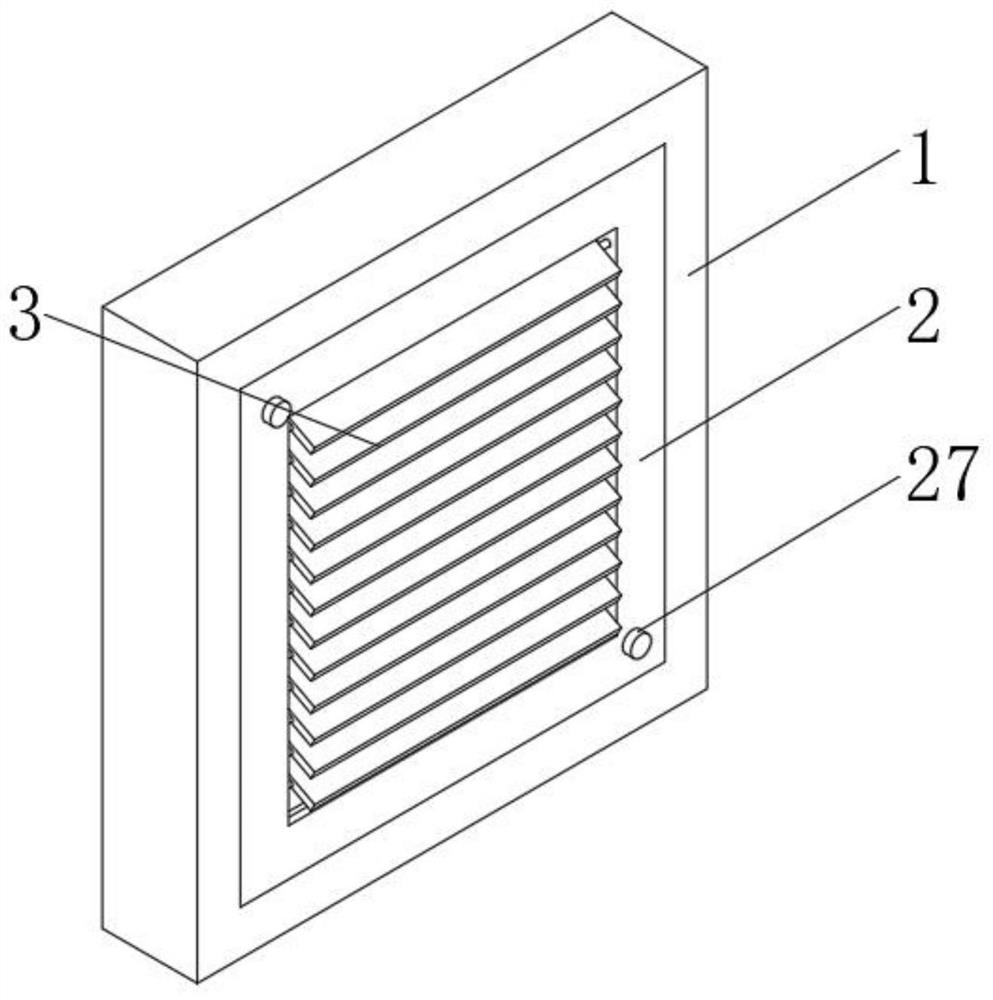 Ventilation device used for preventing infectious diseases in public health