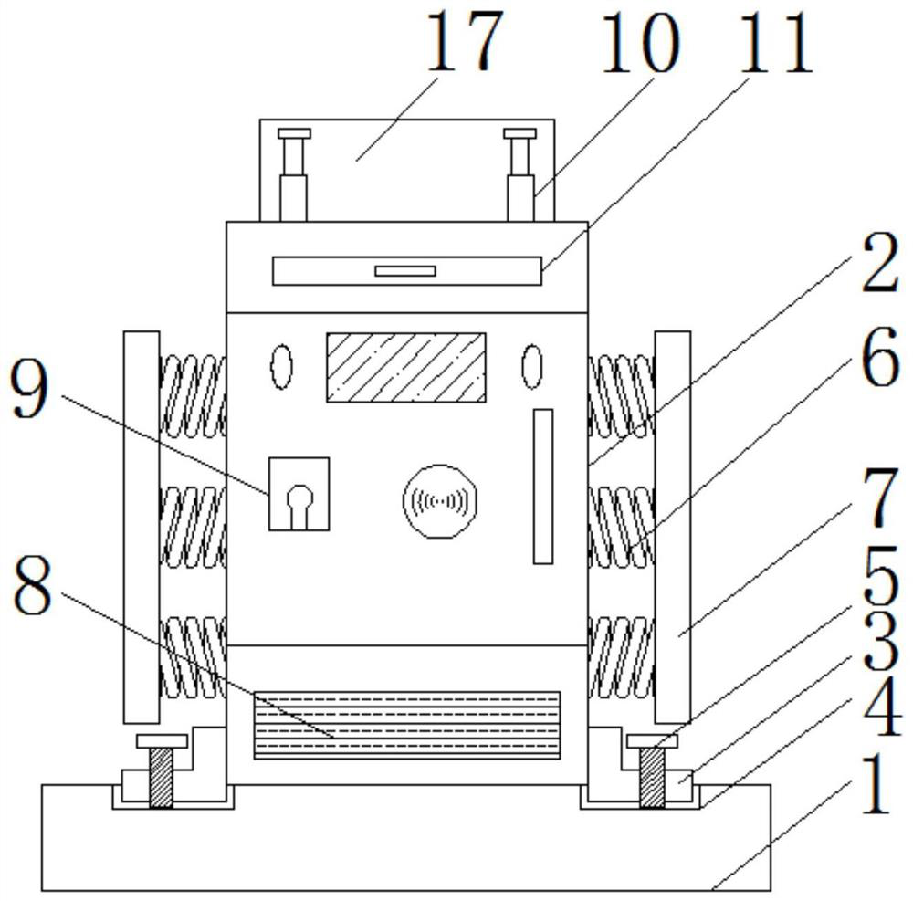 Easy-to-install charging device