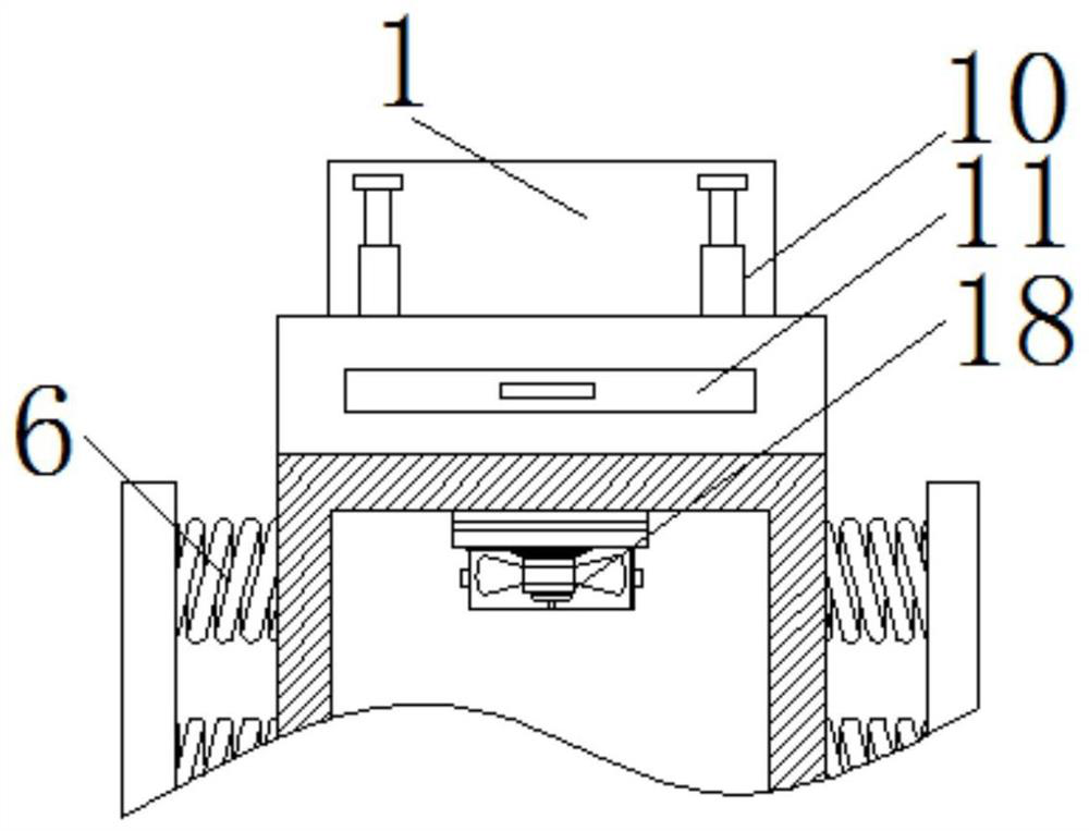 Easy-to-install charging device