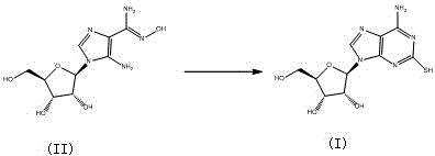 Preparation method of Cangrelor intermediate