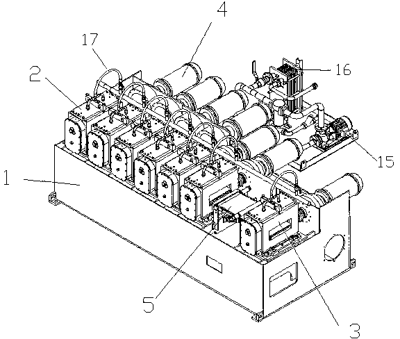 Continuous mill